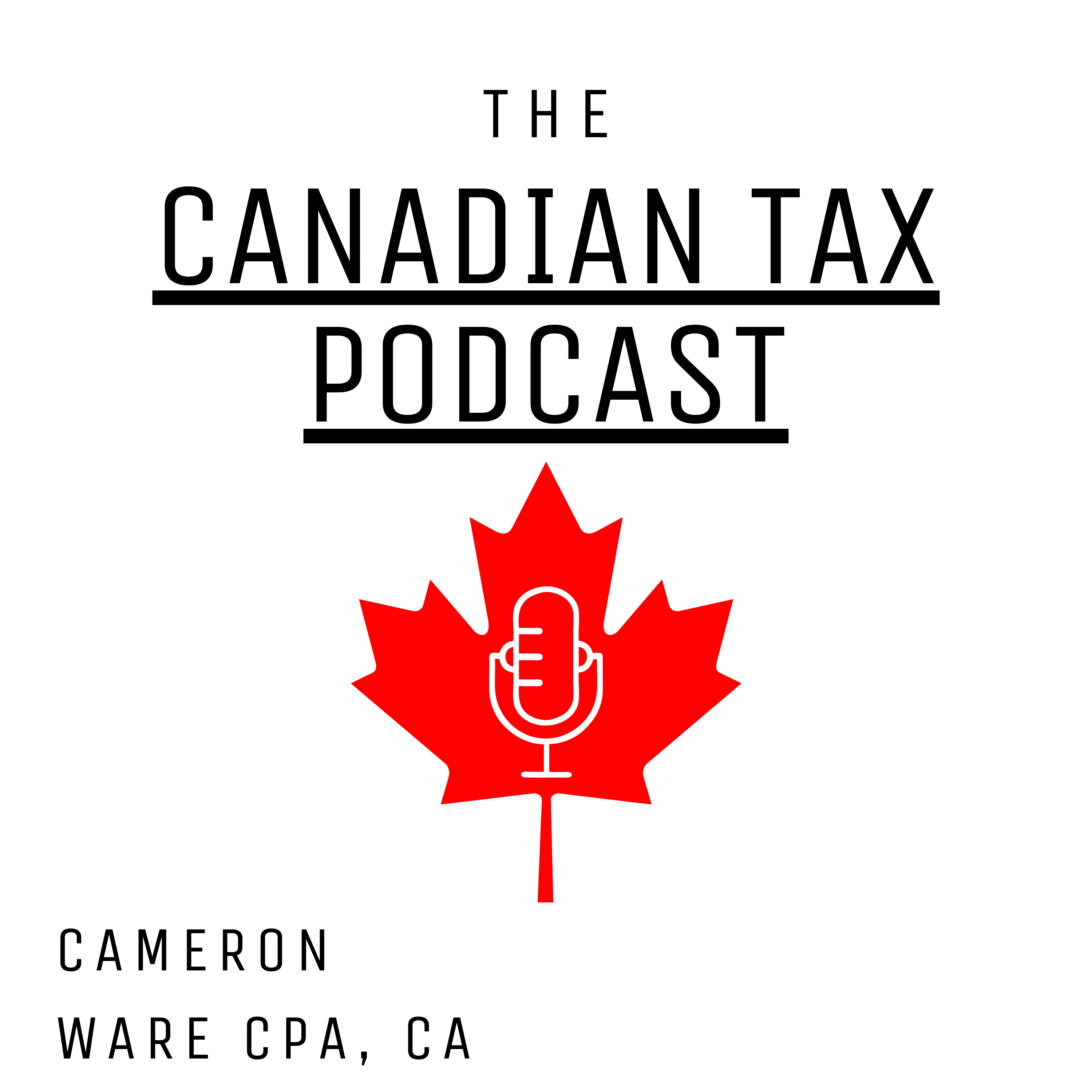Canadian Tax Podcast